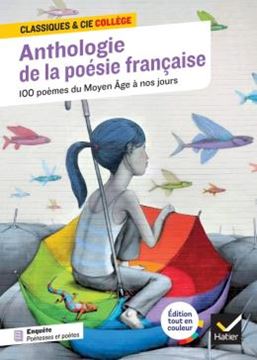Imagem de ANTHOLOGIE DE LA POESIE FRANCAISE - CLASSIQUES & CIE COLLEGE