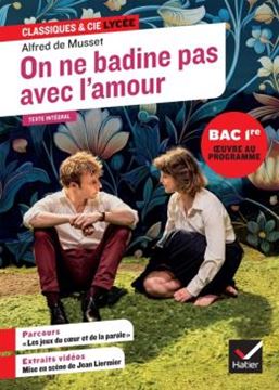 Imagem de ON NE BADINE PAS AVEC LAMOUR - CLASSIQUES & CIE LYCEE