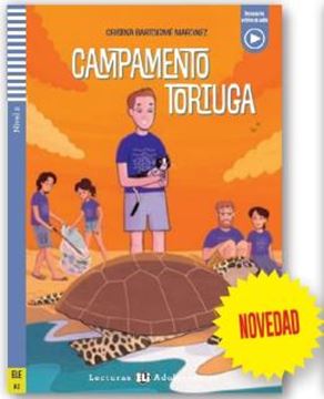 Imagem de CAMPAMENTO TORTUGA - LECTURAS ELI ADOLESCENTES A2 - DOWNLOADABLE MULTIMEDIA