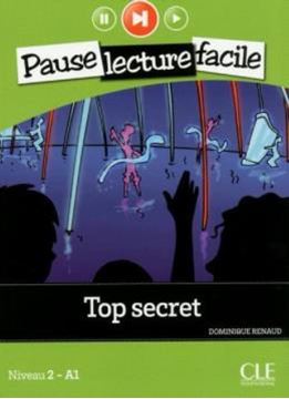 Imagem de TOP SECRET - NIVEAU 2 (A1) - LIVRE + AUDIO TELECHARGEABLE