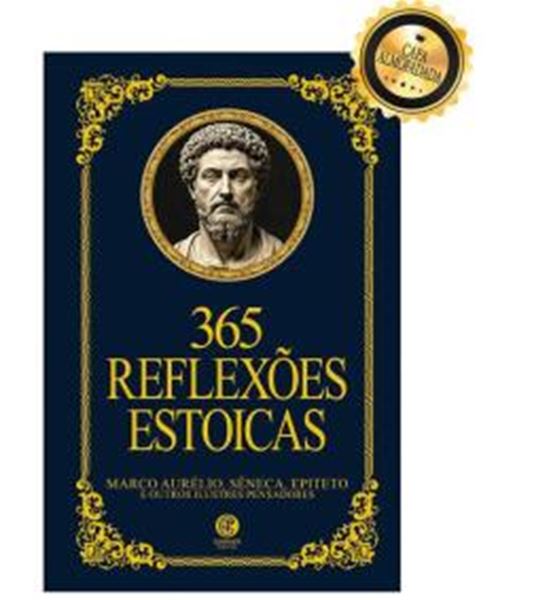 Picture of 365 REFLEXOES ESTOICAS - EDICAO DE LUXO ALMOFADADA