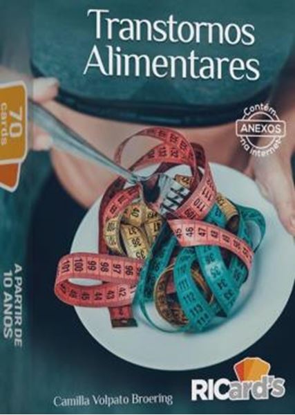 Picture of TRANSTORNOS ALIMENTARES - 70 CARDS PARA PENSAR SOBRE AUTOIMAGEM DISTORCIDA