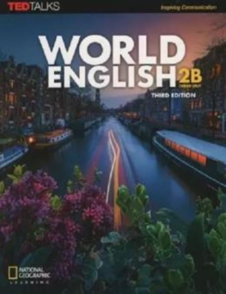 Picture of WORLD ENGLISH 2 COMBO SPLIT B WITH THE SPARK PLATFORM - 3RD ED