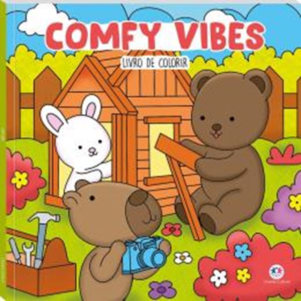 Picture of COMFY & COZY BOOKS - COMFY VIBES - LIVRO DE COLORIR