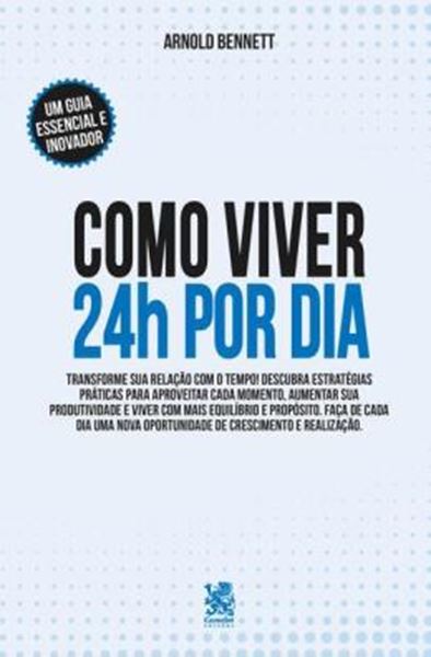 Picture of COMO VIVER 24 HORAS POR DIA