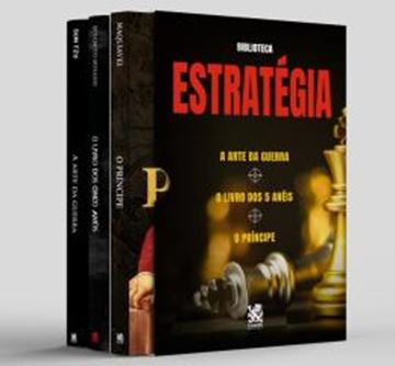 Imagem de BIBLIOTECA ESTRATEGIA - BOX COM 3 LIVROS - VERSAO POCKET