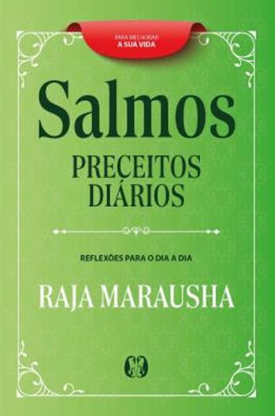 Picture of SALMOS PRECEITOS DIARIOS - REFLEXOES PARA O DIA A DIA
