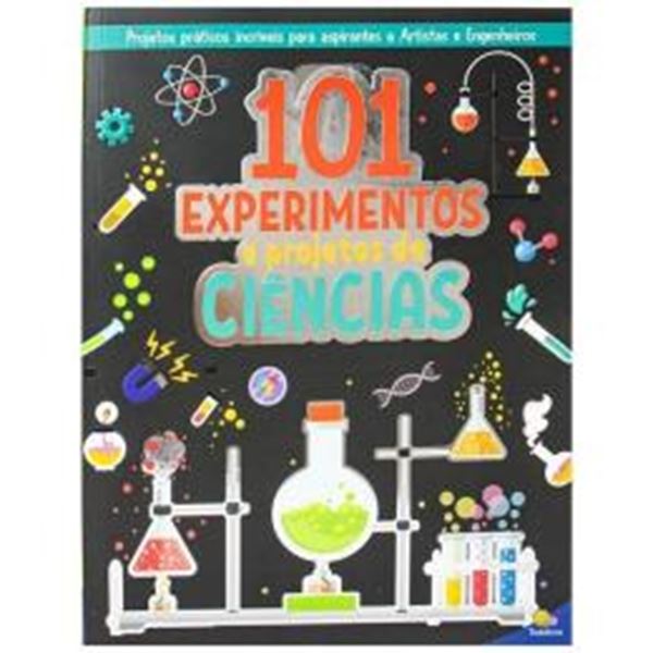 Picture of 101 EXPERIMENTOS E PROJETOS DE CIENCIAS
