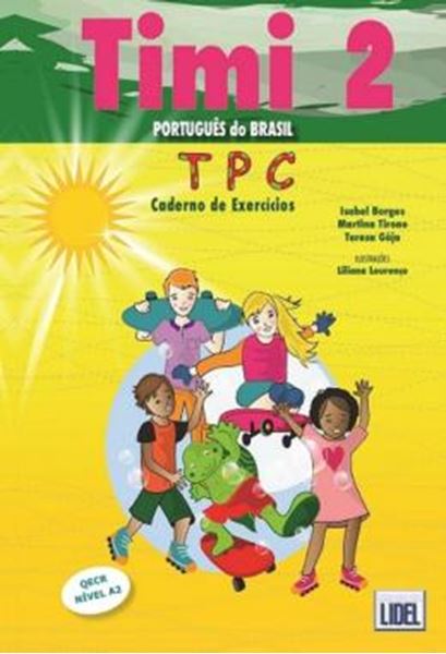 Picture of TIMI 2 - CADERNO DE EXERCICIOS