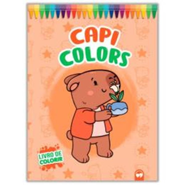Picture of LIVRO DE COLORIR - CAPI COLORS