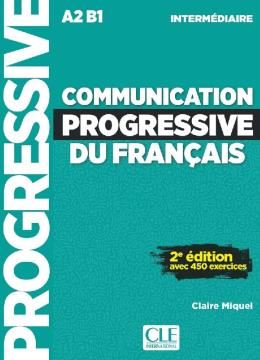 Imagem de COMMUNICATION PROGRESSIVE DU FRANCAIS - NIVEAU INTERMEDIAIRE - LIVRE + AUDIO TELECHARGEABLE - 2EME ED.