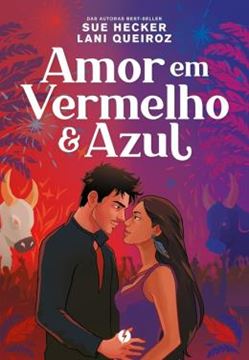 Imagem de AMOR EM VERMELHO E AZUL