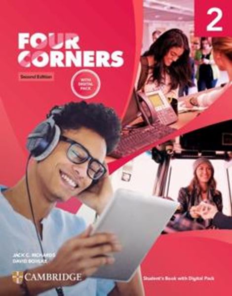 Picture of FOUR CORNERS 2 STUDENT´S BOOK WITH DIGITAL PACK - 2ND ED