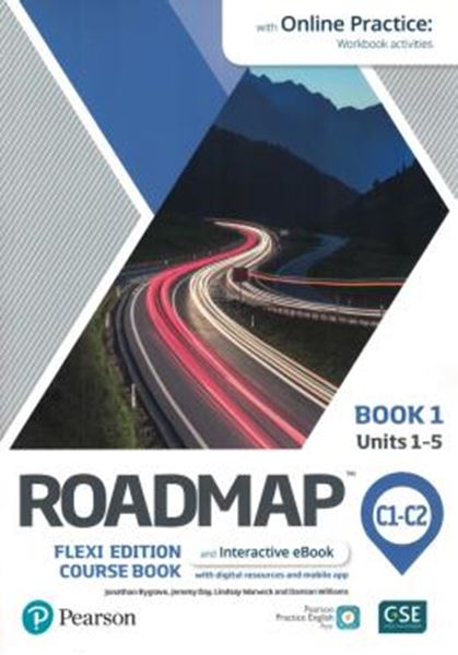 Picture of ROADMAP C1-C2 COMBINED SB/WB WITH ONLINE PRACTICE AND EBOOK FLEXI 1