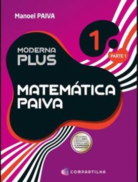 Imagem de MODERNA PLUS MATEMATICA PAIVA - VOL. 1 - 4ª ED