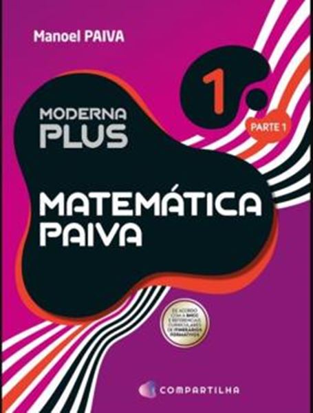 Picture of MODERNA PLUS MATEMATICA PAIVA - VOL. 1 - 4ª ED