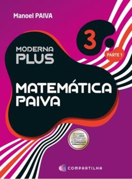 Picture of MODERNA PLUS MATEMATICA PAIVA - VOL. 3 - 4 ED