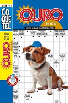 Imagem de PALAVRAS-CRUZADAS DIRETAS COQUETEL OURO EURO 56