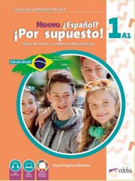 Picture of NUEVO ¿ESPANOL? ¡POR SUPUESTO! 1 - PACK BRASIL - LIBRO DE CLASE + CUADERNO DE EJERCICIOS