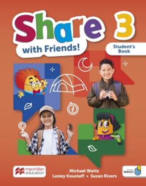Picture of SHARE WITH FRIENDS! 3 - STUDENT´S BOOK + SHAREBOOK + NAVIO APP