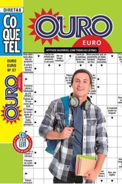 Imagem de PALAVRAS-CRUZADAS DIRETAS COQUETEL OURO EURO 57