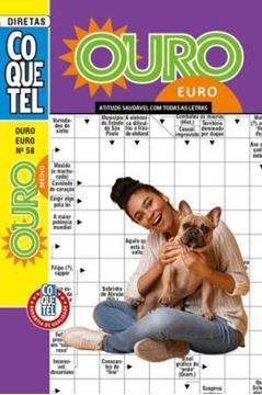 Imagem de PALAVRAS-CRUZADAS DIRETAS COQUETEL OURO EURO - Nº 58