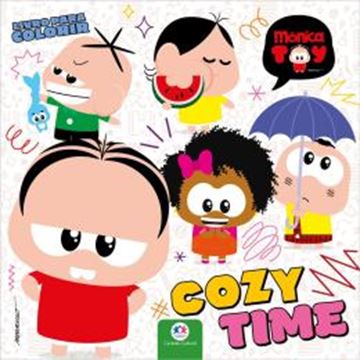 Imagem de TURMA DA MONICA - COZY TIME
