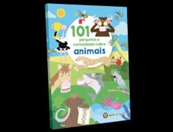 Picture of 101 PERGUNTAS E CURIOSIDADE SOBRE: ANIMAIS - VOL. 1