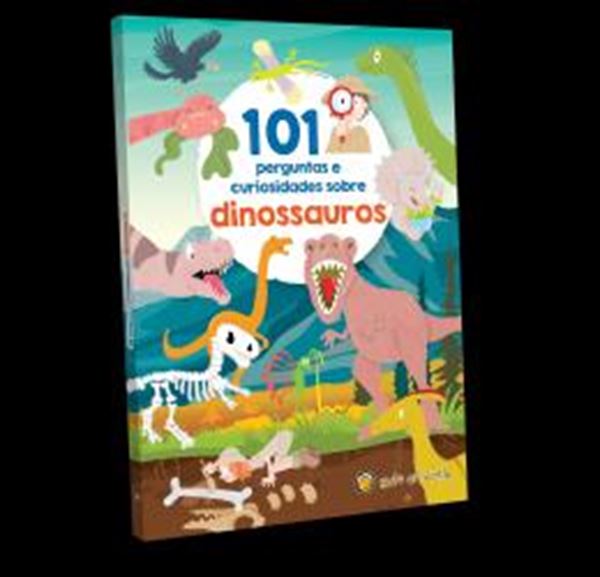 Picture of 101 PERGUNTAS E CURIOSIDADE SOBRE: DINOSSAUROS - VOLUME 1 - DINOSSAURO
