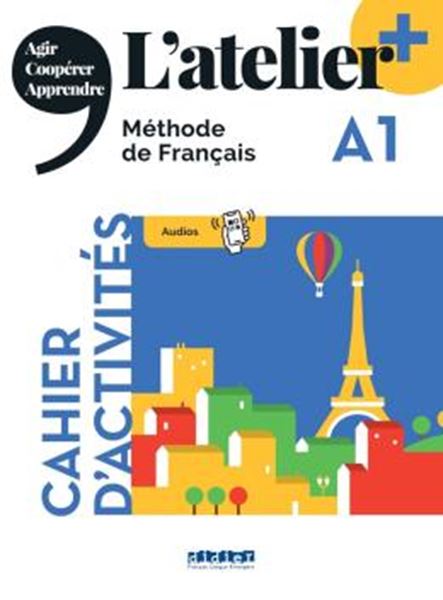 Picture of ATELIER+ A1 - CAHIER D´ACTIVITES + DIDIERFLE.APP - EDITION 2022