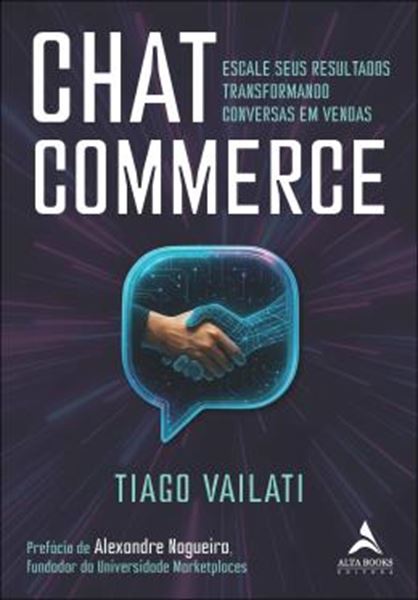 Picture of CHAT COMMERCE - ESCALE SEUS RESULTADOS TRANSFORMANDO CONVERSAS EM VENDAS