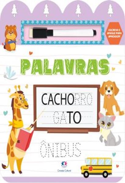 Picture of PALAVRAS - ESCREVA E APAGUE PARA APRENDER