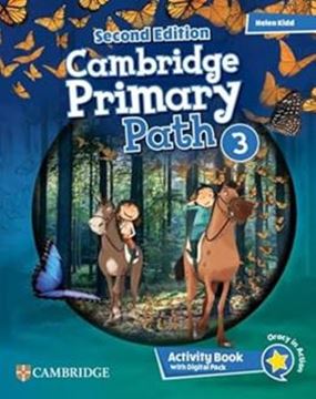 Imagem de CAMBRIDGE PRIMARY PATH  3 - ACTIVITY BOOK WITH DIGITAL PACK - 2ND ED