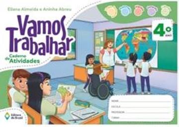 Imagem de VAMOS TRABALHAR - CADERNO DE ATIVIDADES - 4º ANO - 2ª ED.