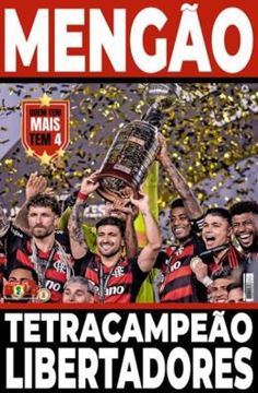 Imagem de SHOW DE BOLA MAGAZINE SUPERPOSTER - CAMPEAO LIBERTADORES 2025 - FLAMENGO