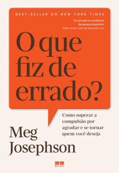 Picture of O QUE FIZ DE ERRADO?