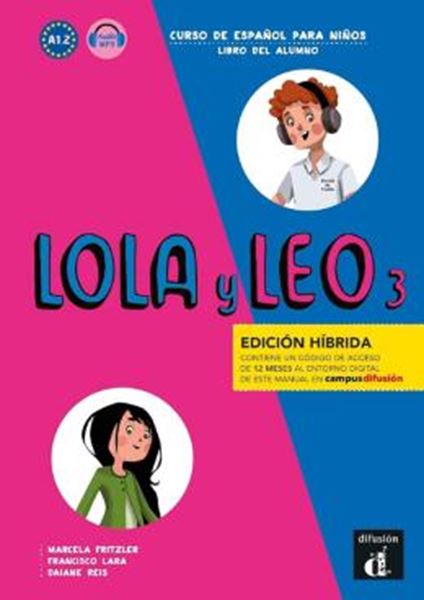 Picture of LOLA Y LEO 3 LIBRO DEL ALUMNO A2.1 + AUDIO MP3