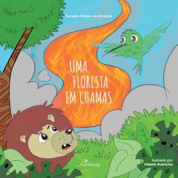 Imagem de UMA FLORESTA EM CHAMAS