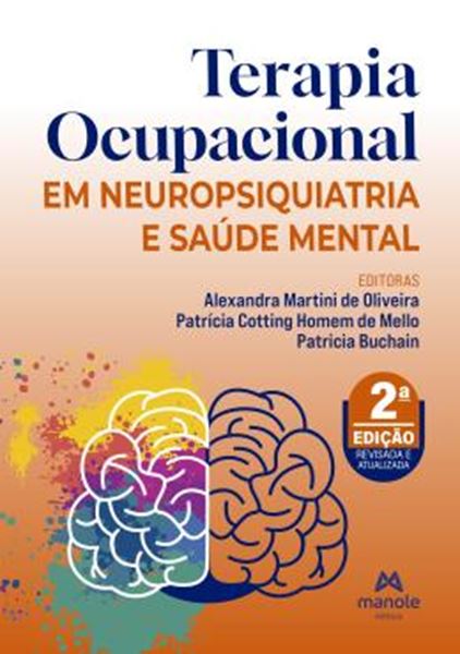 Picture of TERAPIA OCUPACIONAL EM NEUROPSIQUIATRIA E SAUDE MENTAL - 2ª ED