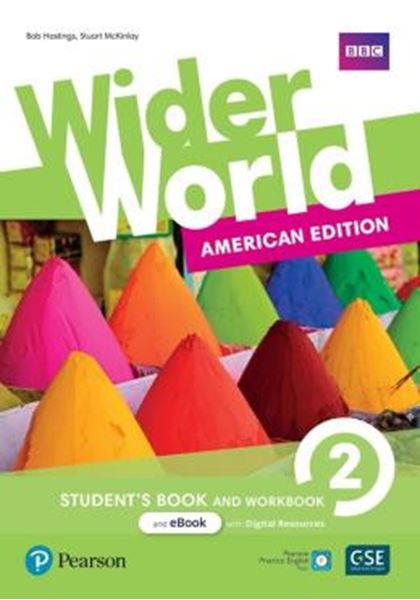 Picture of WIDER WORLD 2 SB + WB - WITCH COMBINED EBOOK & DIGITAL RESOURCES & APP - AMERICAN