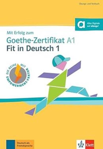 Picture of MIT ERFOLG ZUM GOETHE FIT IN DEUT-ZERTIFIKAT A1  UB/TBUCH-A1