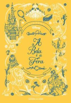 Imagem de A BELA E A FERA - O CLASSICO DA DISNEY REVISITADO EM EDICAO DE COLECIONADOR
