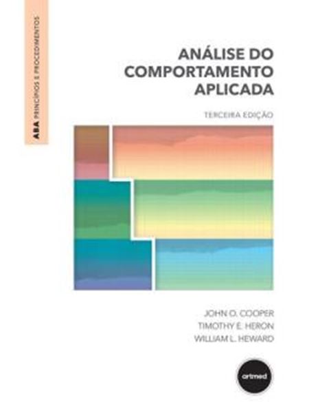 Picture of ANALISE DO COMPORTAMENTO APLICADA - 3ª ED