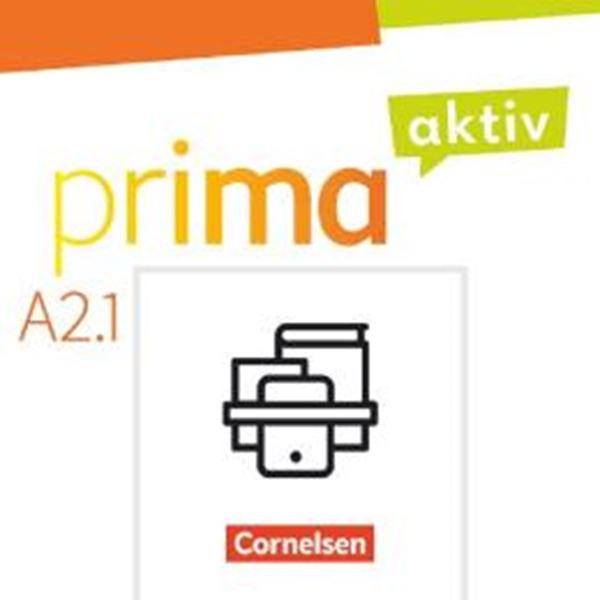 Picture of PRIMA AKTIV A2.1 - KURSBUCH UND ARBEITSBUCH IM PAKET 