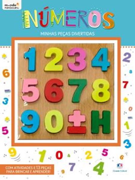 Picture of NUMEROS - COM 13 PECAS PARA BRINCAR E APRENDER