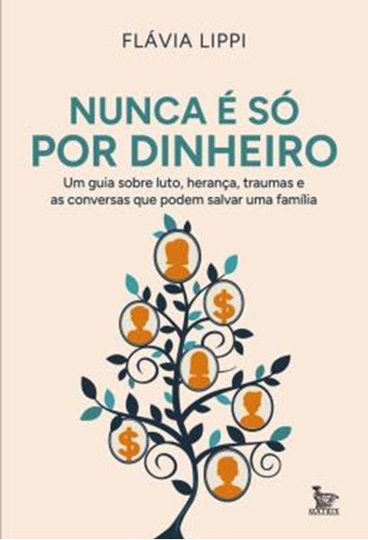 Picture of NUNCA E SO POR DINHEIRO - UM GUIA SOBRE LUTO, HERANCA, TRAUMAS E AS CONVERSAS QUE PODEM SALVAR UMA FAMILIA