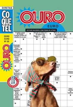 Imagem de LIVRO COQUETEL OURO EURO 68