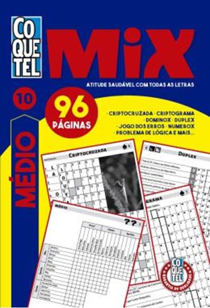 Picture of LIVRO COQUETEL MIX 10