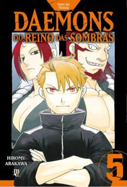 Picture of YOMI NO TSUGAI - DAEMONS DO REINO DAS SOMBRAS VOL. 05