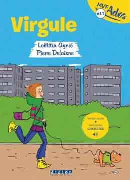 Imagem de VIRGULE - NIVEAU A1.1 - LIVRE + AUDIO